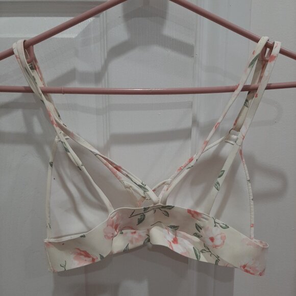 Pink floral bralette - Picture 6 of 7